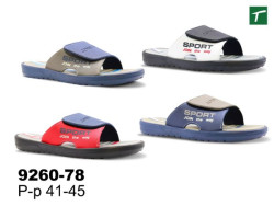 Шлепанцы мужские из ЭВА, модель 9260-78, раз. ряд 41-45, ТМ Эмальто