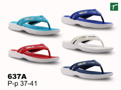 Сланцы женские из ЭВА, модель 637A, раз. ряд 37-41, ТМ Эмальто