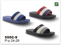Шлепанцы детские из ЭВА, модель 555C-9, раз. ряд 24-29,ТМ Эмальто