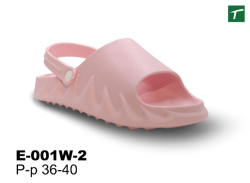 Шлепанцы женские из ЭВА, модель E-001W-2, раз. ряд 37-40,ТМ Step Forward