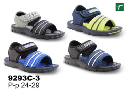 Сандалии детские из ЭВА, модель 9293С-3, раз. ряд 24-29, ТМ Эмальто