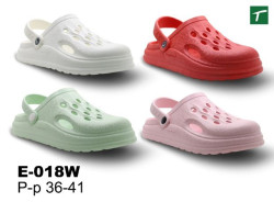 Сабо женские из ЭВА, модель E-018W раз. ряд 36-41, ТМ Step Forward