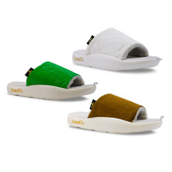 Тапочки домашние открытые женские, модель 902A-46 (37-42)