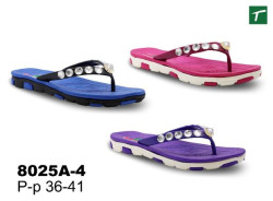 Сланцы женские из ЭВА, модель 8025A-4, раз. ряд 36-41, ТМ Эмальто
