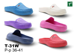 Сабо женские из ЭВА, модель T-31W, раз. ряд 36-41,ТМ Step Forward