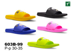 Шлепанцы детские из ЭВА, модель 603B-99, раз. ряд 30-35, ТМ Эмальто