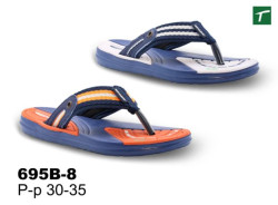 Сланцы детские из ЭВА, модель 695B-8, раз. ряд 30-35, ТМ Эмальто
