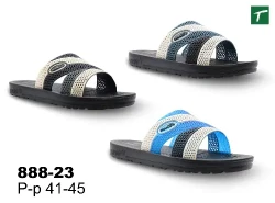 Шлепанцы мужские из ЭВА, модель 888-23, раз. ряд 41-45, ТМ Эмальто