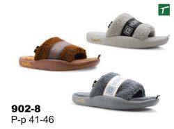 Тапочки домашние открытые мужские, модель 902-8, (41-46)