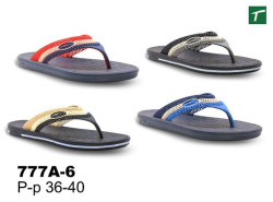 Сланцы подростковые из ЭВА, модель 777A-6, раз. ряд 36-40, ТМ Эмальто