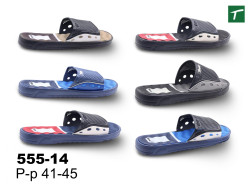 Шлепанцы мужские, 555-14, раз. ряд 41-45