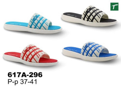 Шлепанцы женские из ЭВА, модель 617A-296, раз. ряд 37-41, ТМ Эмальто