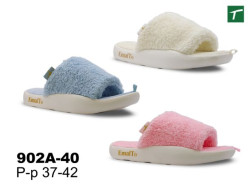 Тапочки домашние открытые женские, модель 902A-40 (37-42)